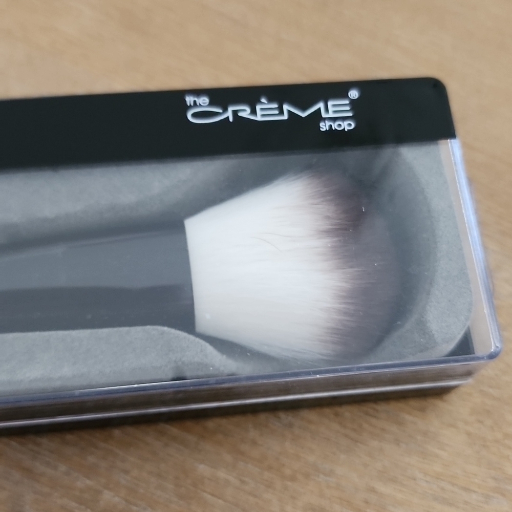 The Creme Shop MRBL Marble Makeup Brush Set Blush & Angled Brow Brush NEW - Picture 5 of 10